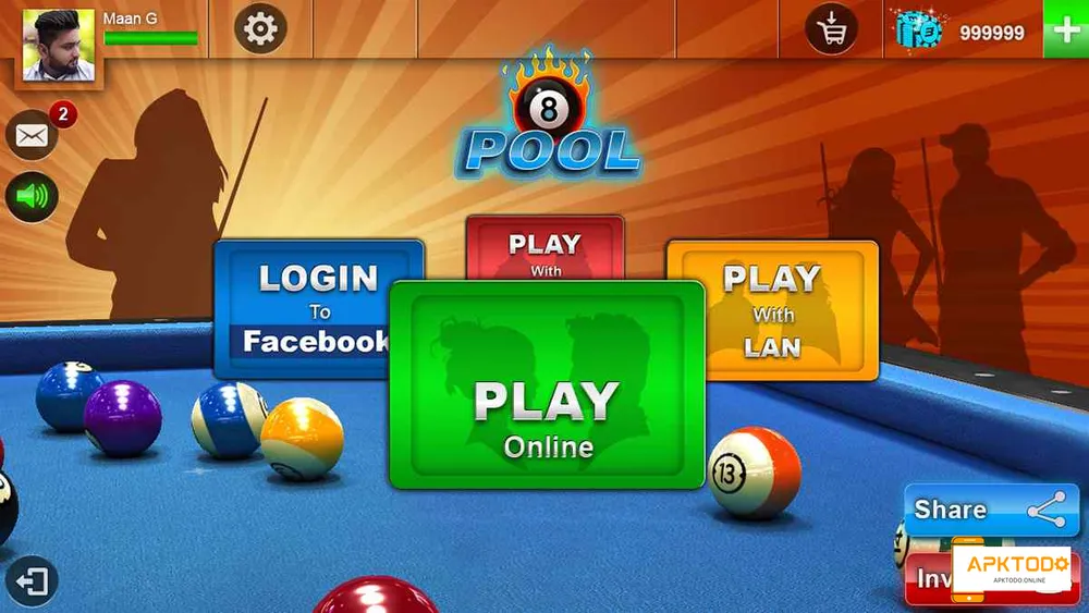 8 ball pool mod menu