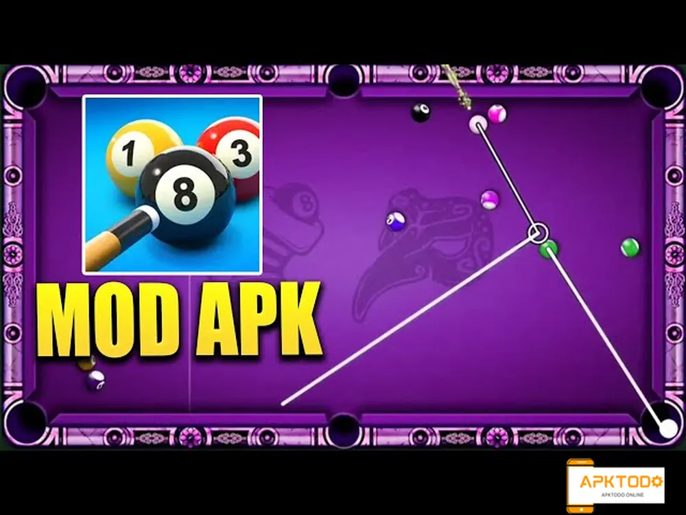 Giới thiệu 8 Ball Pool Mod Apk