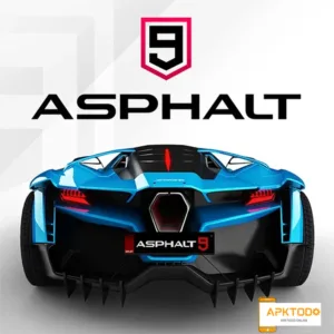 Tải Asphalt 9 Mod Apk Download (Menu, Vô Hạn Tiền, Nitro) 4.6.1b