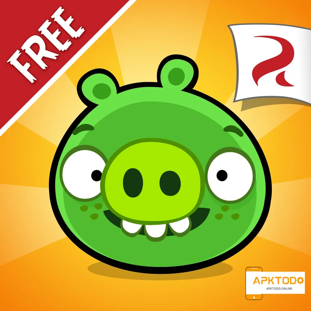 Tải Bad Piggies HD MOD (Money) v2.4.3379