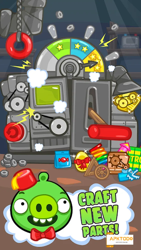 Tải Bad Piggies HD Mod