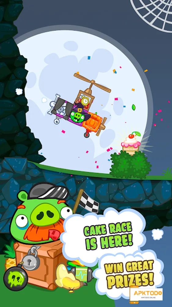 Tải Bad Piggies HD Mod