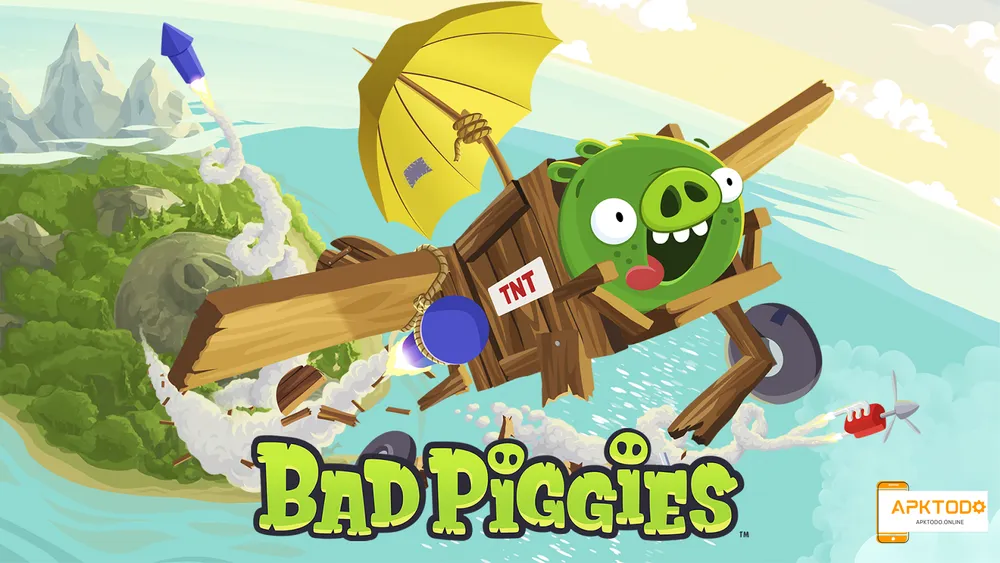 Giới thiệu Bad Piggies HD Mod