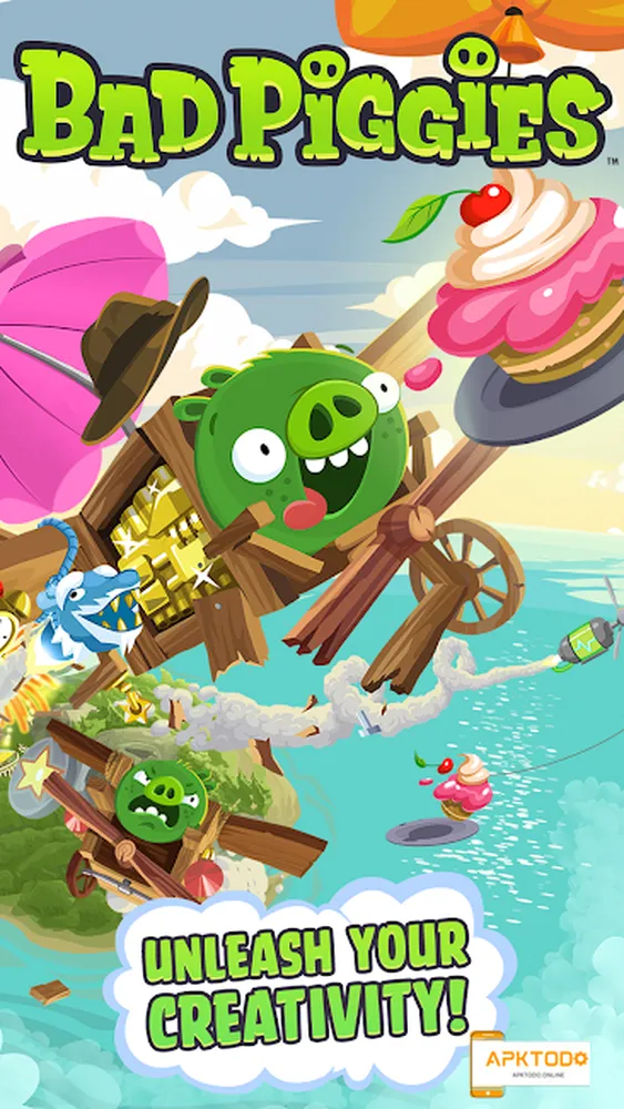 Tải Bad Piggies HD Mod