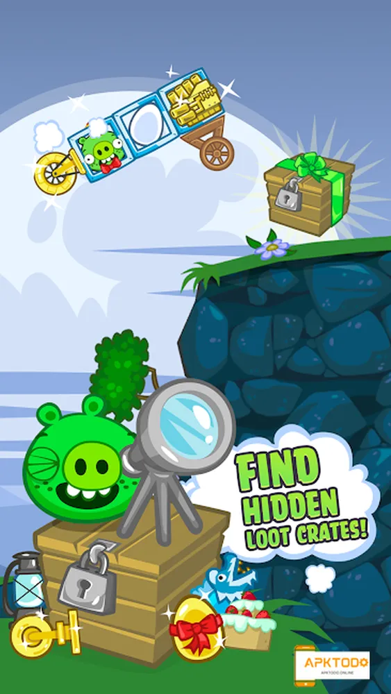 Tải Bad Piggies HD Mod