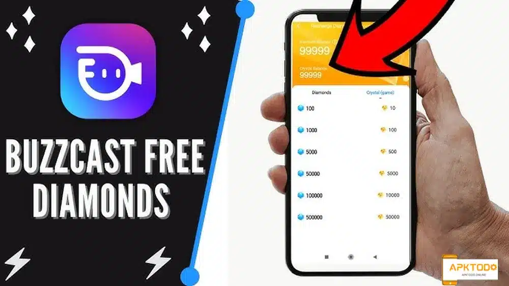 Tải BuzzCast Mod APK