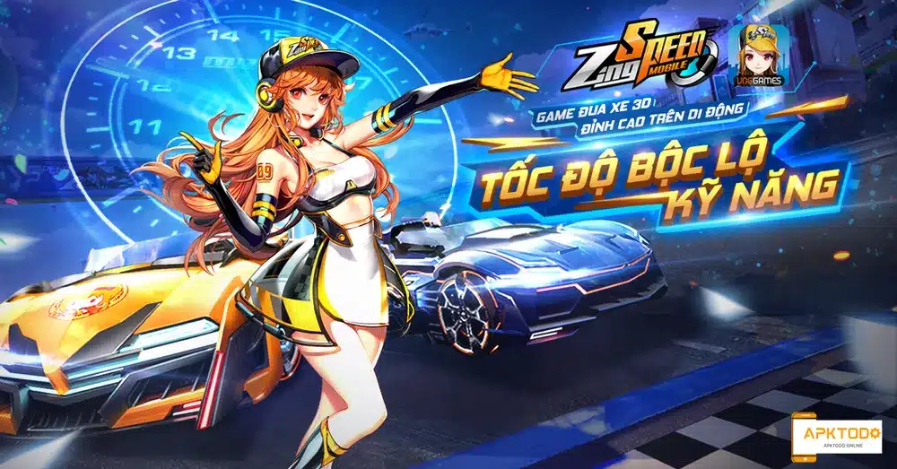 Các tính năng nổi bật của hack Zingspeed Mobile