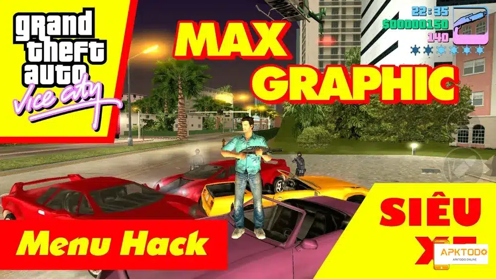 Giới thiệu GTA Vice City Mod Apk