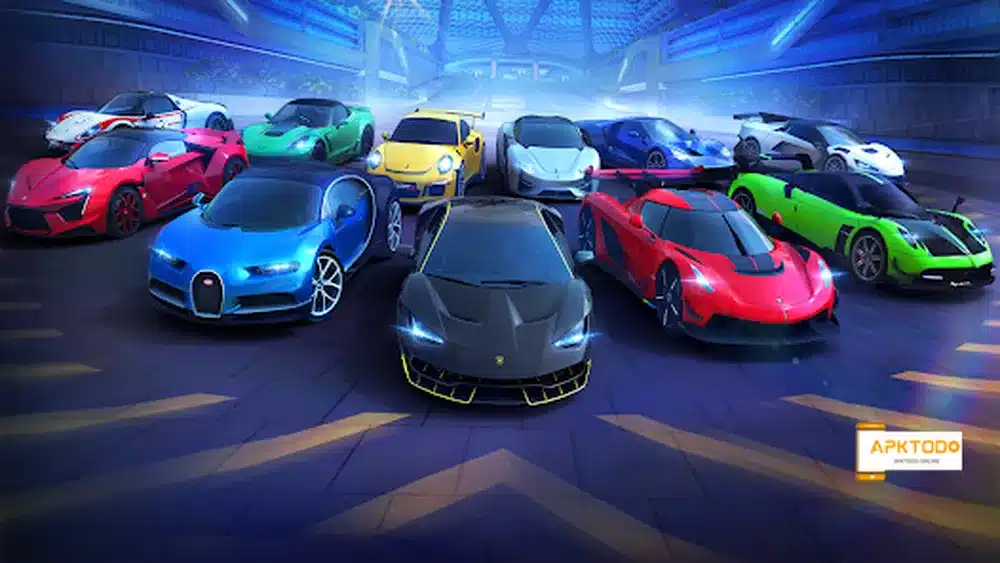 Asphalt 8 Airborne MOD APK