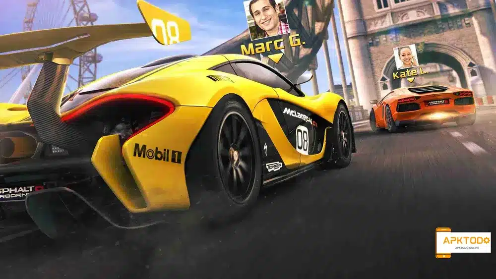 Đồ họa âm thanh của Asphalt 8 Mod