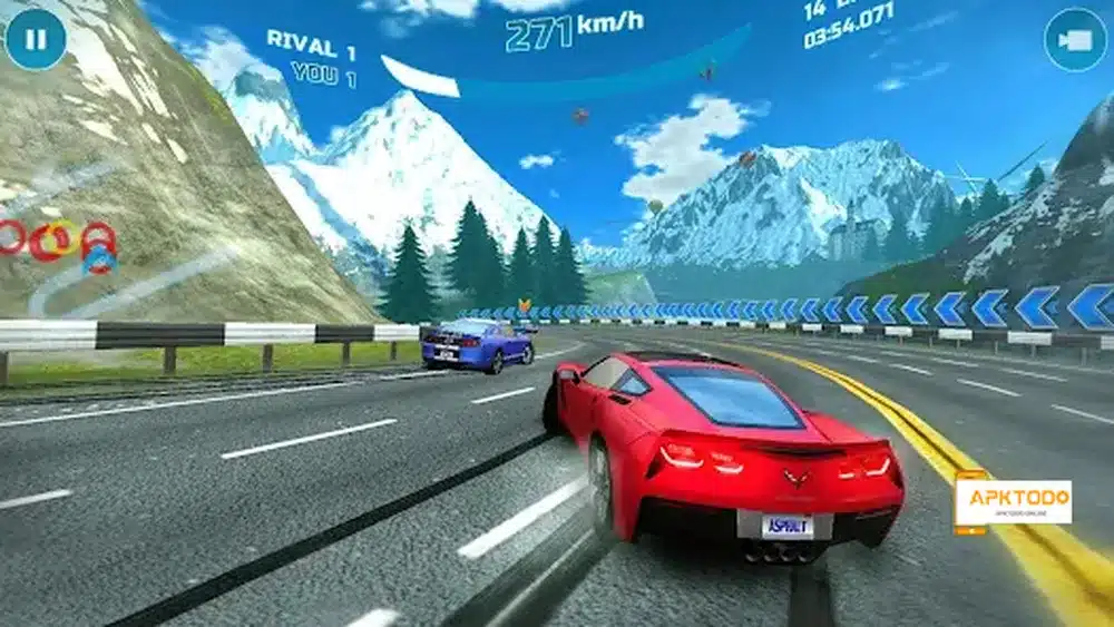 Asphalt 8 Airborne MOD APK