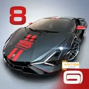 Tải Hack Asphalt 8 Airborne MOD APK (Vô Hạn Tiền, Full Xe VIP, Full Token) v7.1.0m