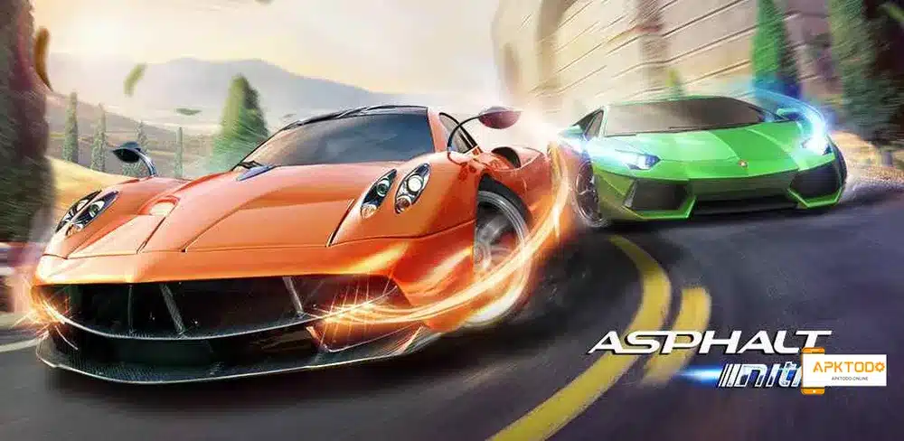 Asphalt 8 Mod Apk