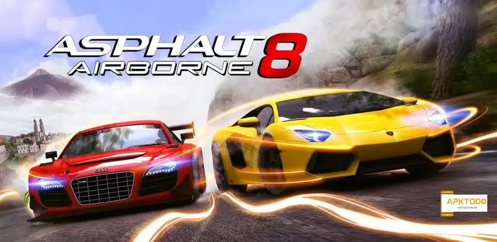 Đặc điểm nổi bật của Asphalt 8 Airborne MOD APK