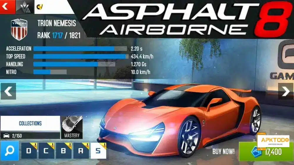 Tải Hack Asphalt 8 Airborne MOD APK có gì?