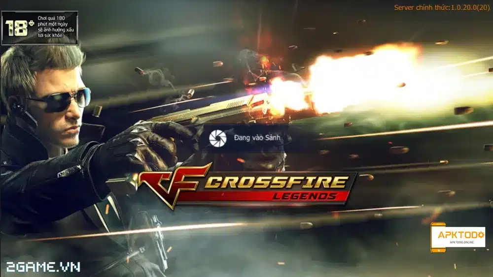 Crossfire Legends Mod APK