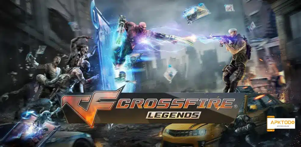 Crossfire Legends Mod APK