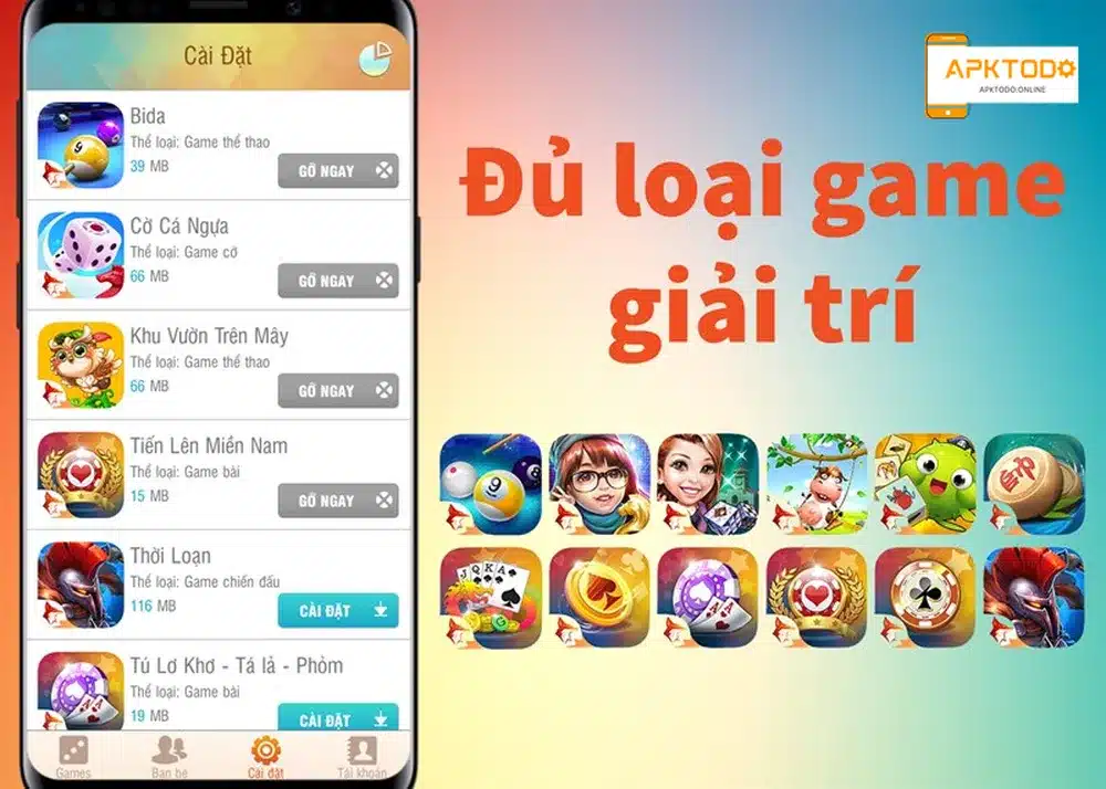 Giới thiệu Zing Play MOD APK