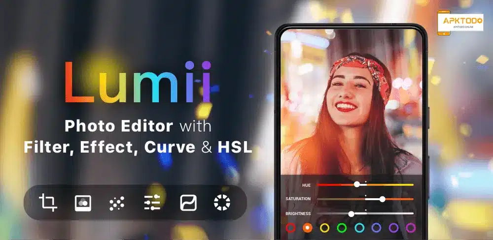 Giới thiệu App Lumii MOD APK