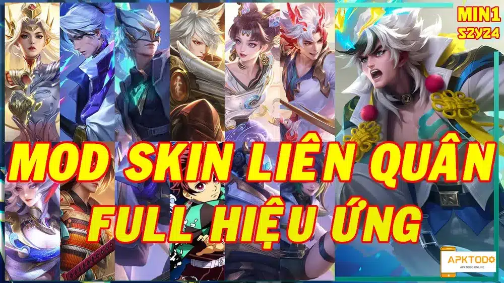 Tổng quan về Mod Skin Liên Quân