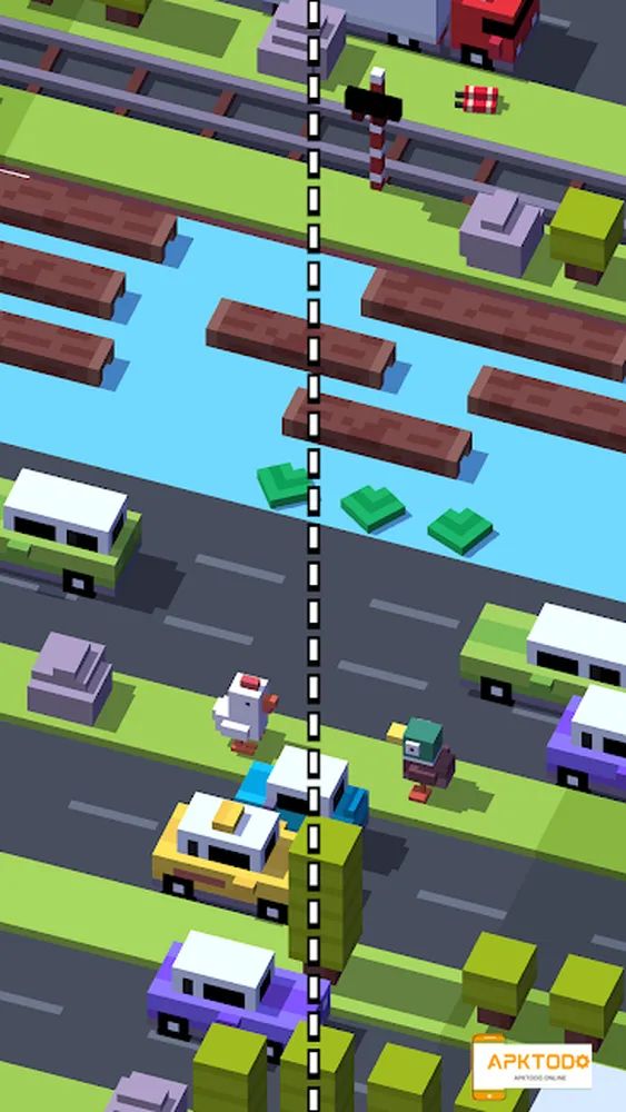 Download Crossy Road Hack APK (Vô hạn tiền, mở khóa) 6.2.0