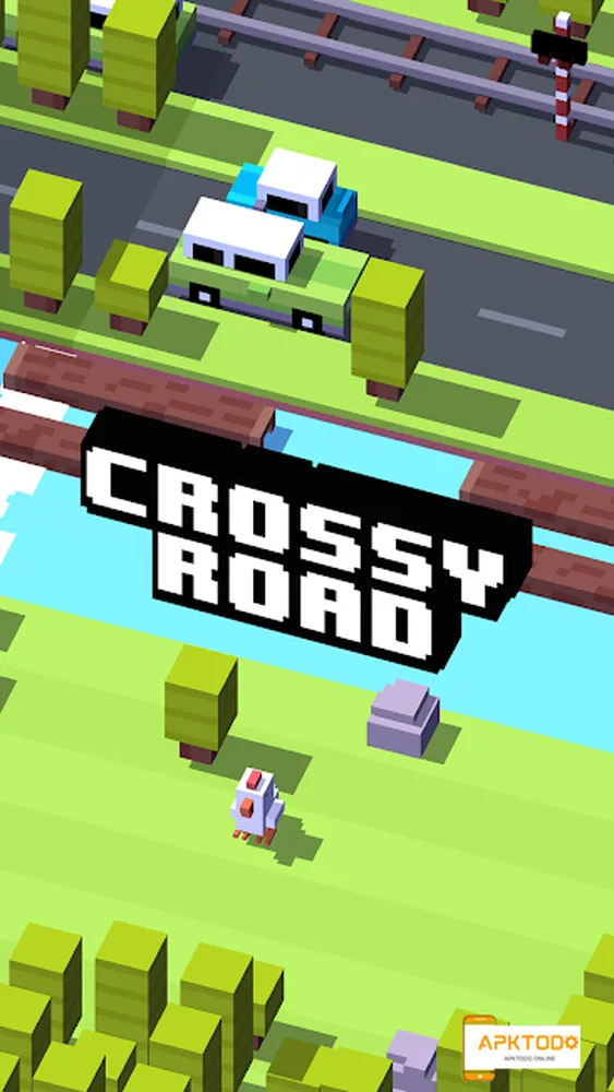 Giới thiệu game Crossy Road APK MOD