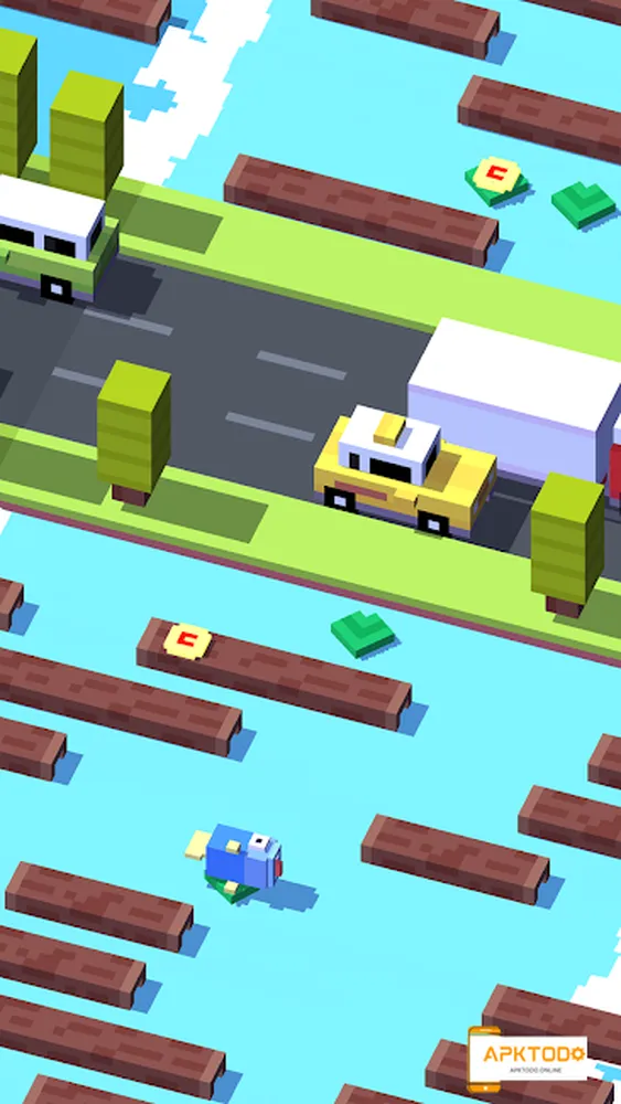 Download Crossy Road Hack APK (Vô hạn tiền, mở khóa) 6.2.0