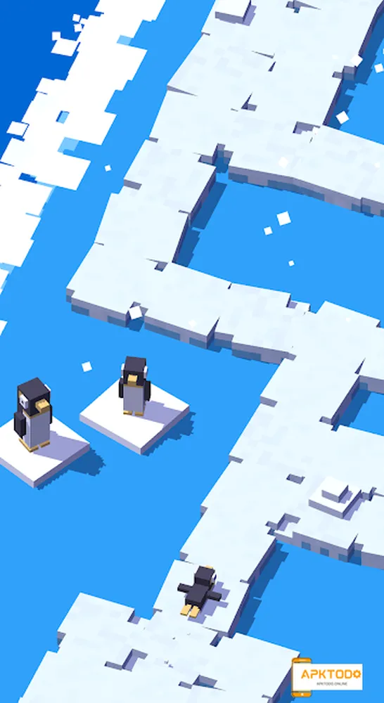 Đặc trưng của Crossy Road APK Hack