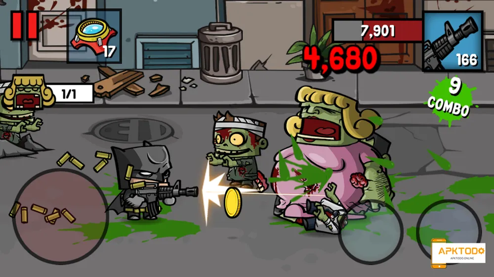 Download Zombie Age 3 MOD APK (Vô hạn tiền, đạn) 2.0.3