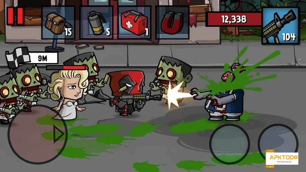 Tải Zombie Age 3 MOD APK (Vô hạn tiền, đạn) 2.0.3