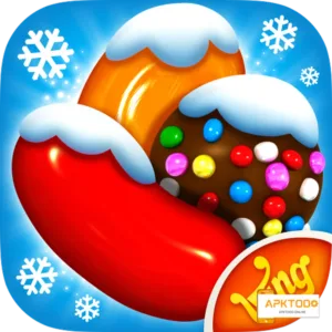 Tải Candy Saga Mod Apk (Mở khóa tất cả) v1.276.0.2