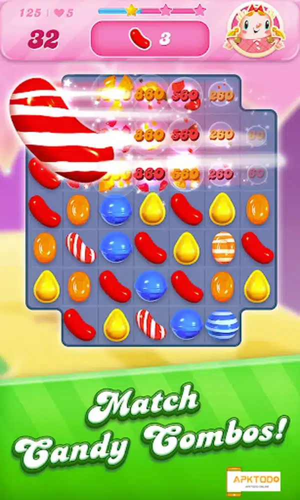 Candy Crush Saga Mod Apk