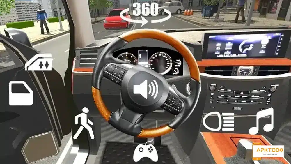 Car Simulator 2 mod apk