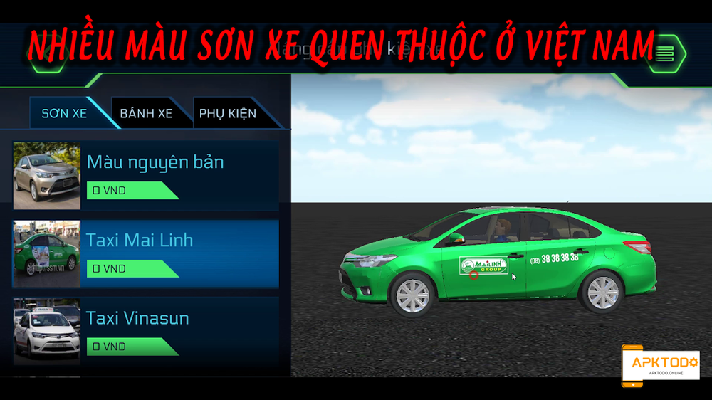 Car Simulator Vietnam miễn phí