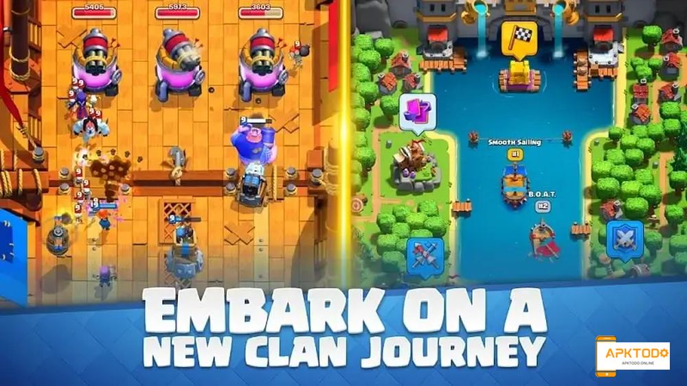 Chiến binh trong Mod APK Clash Royale