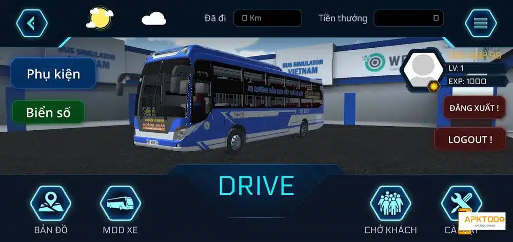 Bus Simulator Vietnam hack