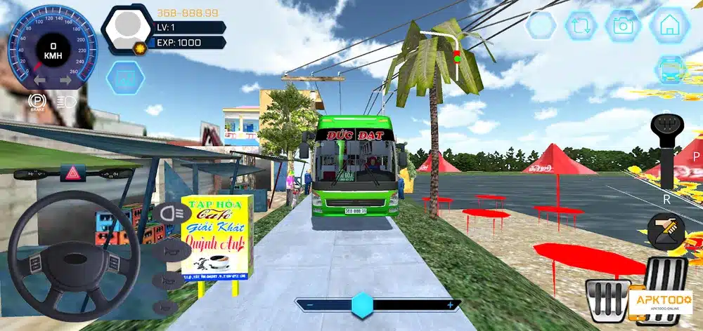 Bus Simulator Vietnam APK MOD