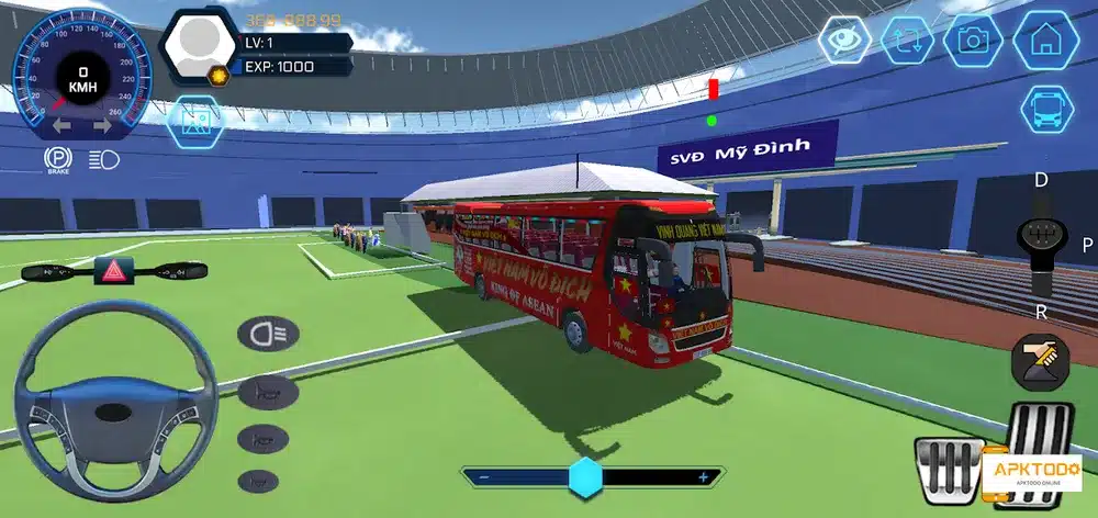 Bus Simulator Vietnam APK MOD