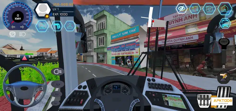 Bus Simulator Vietnam APK MOD