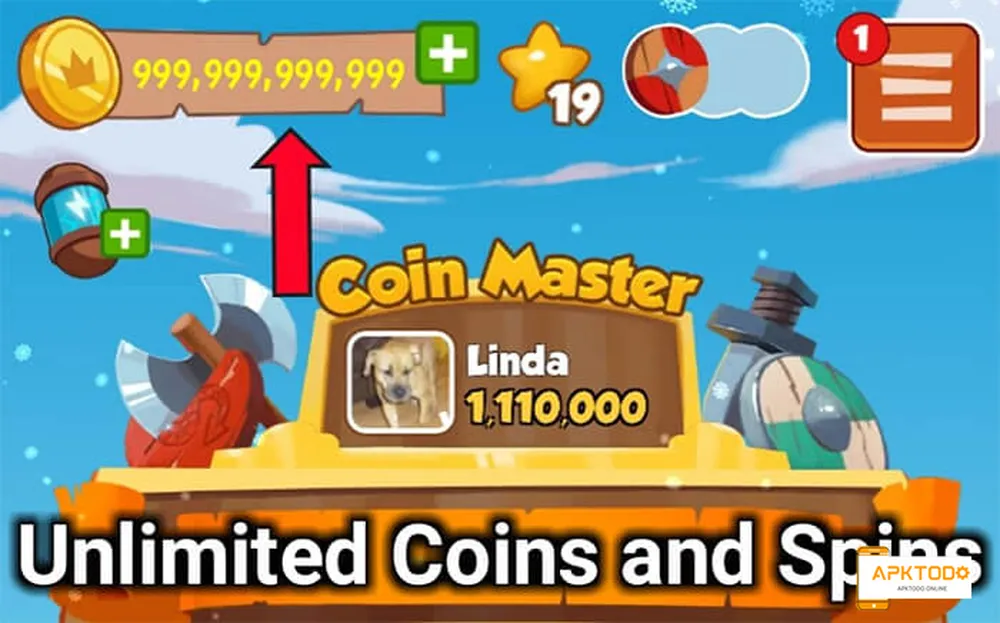 Coin Master MOD APK