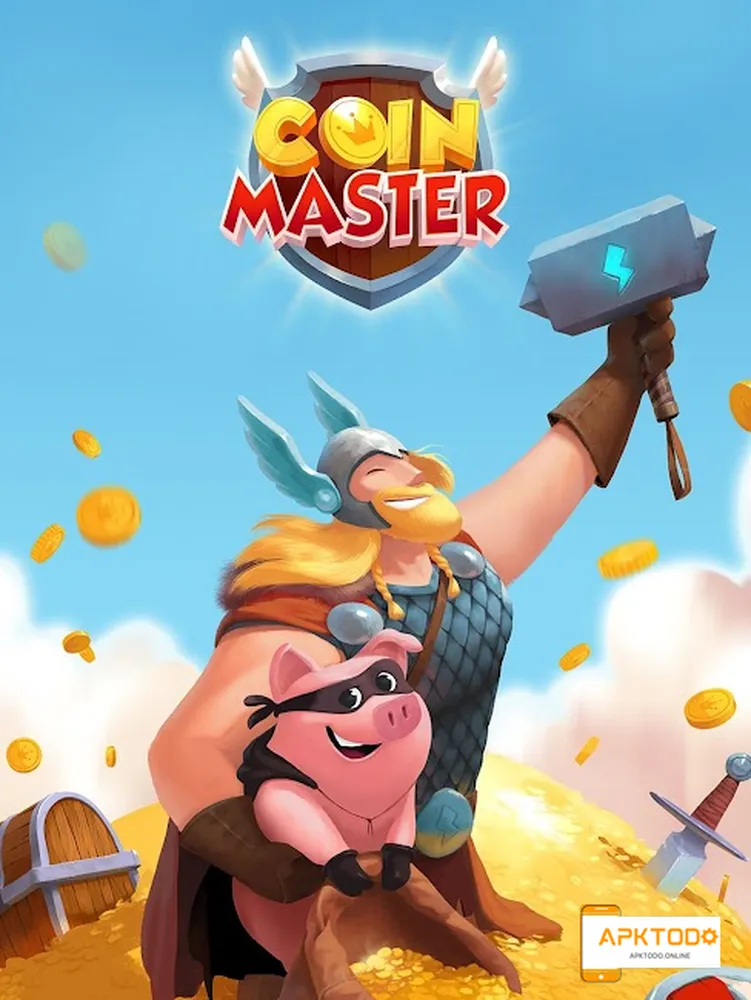 Tải game Coin Master MOD APK