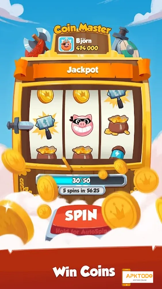 Tải game Coin Master MOD APK