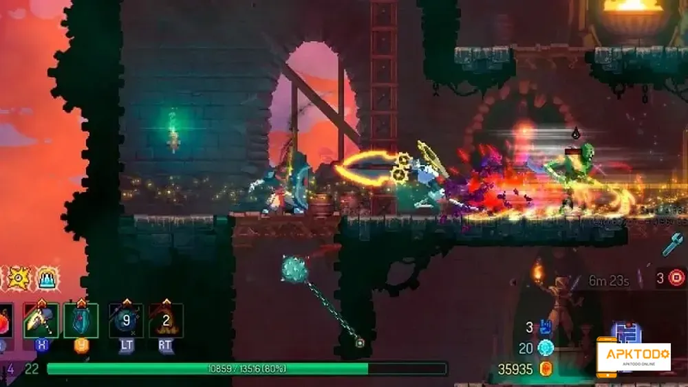 Gameplay Dead Cells