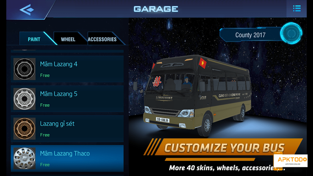 Minibus Simulator Vietnam MOD APK