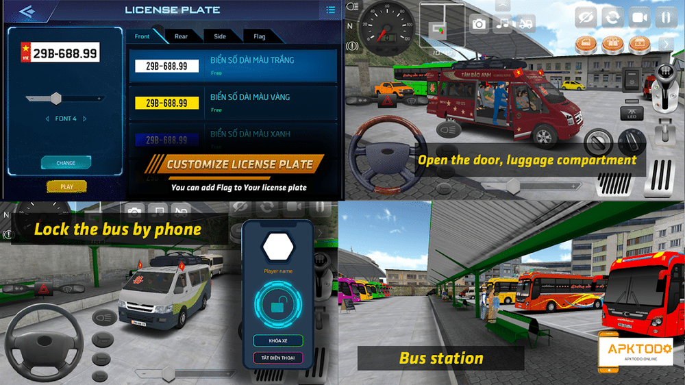 Minibus Simulator Vietnam MOD APK