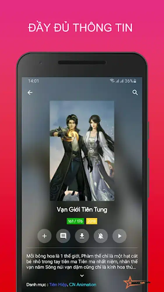 Tải Anime247, Ứng Dụng Xem Anime Vietsub Android