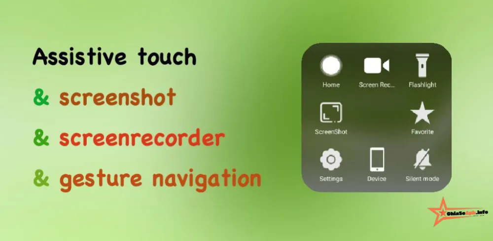 Giới thiệu ứng dụng Assistive Touch Apk