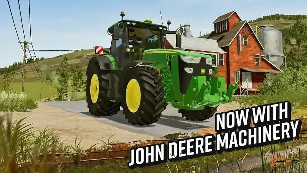 Gameplay Farming Simulator 20 Apk Mod