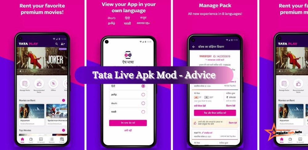 Đôi nét về ứng dụng Tata Live Mod Apk