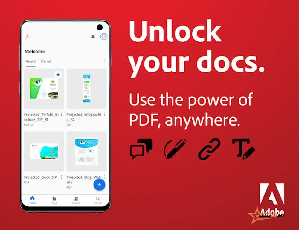 Adobe PDF Full Crack v20.10.016341 Mod APK